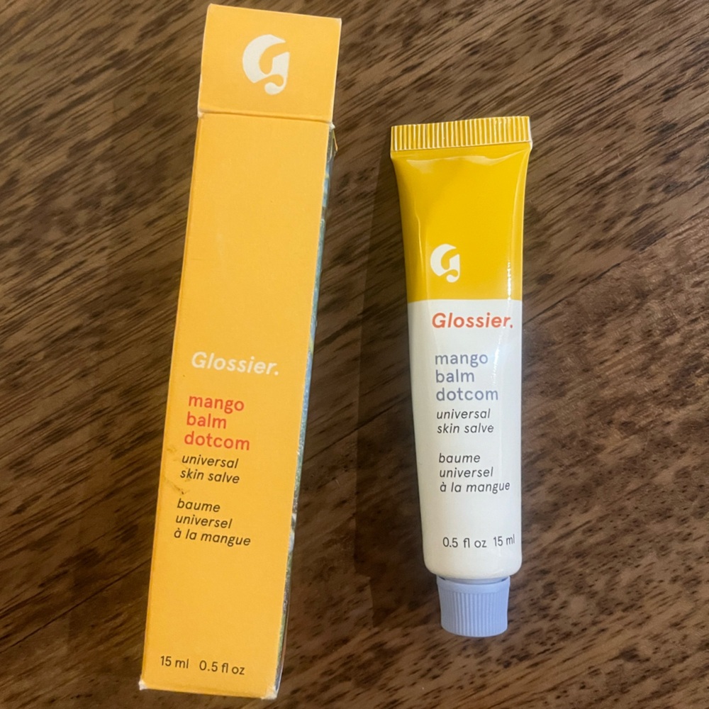 OG Glossier Mango Balm Dotcom